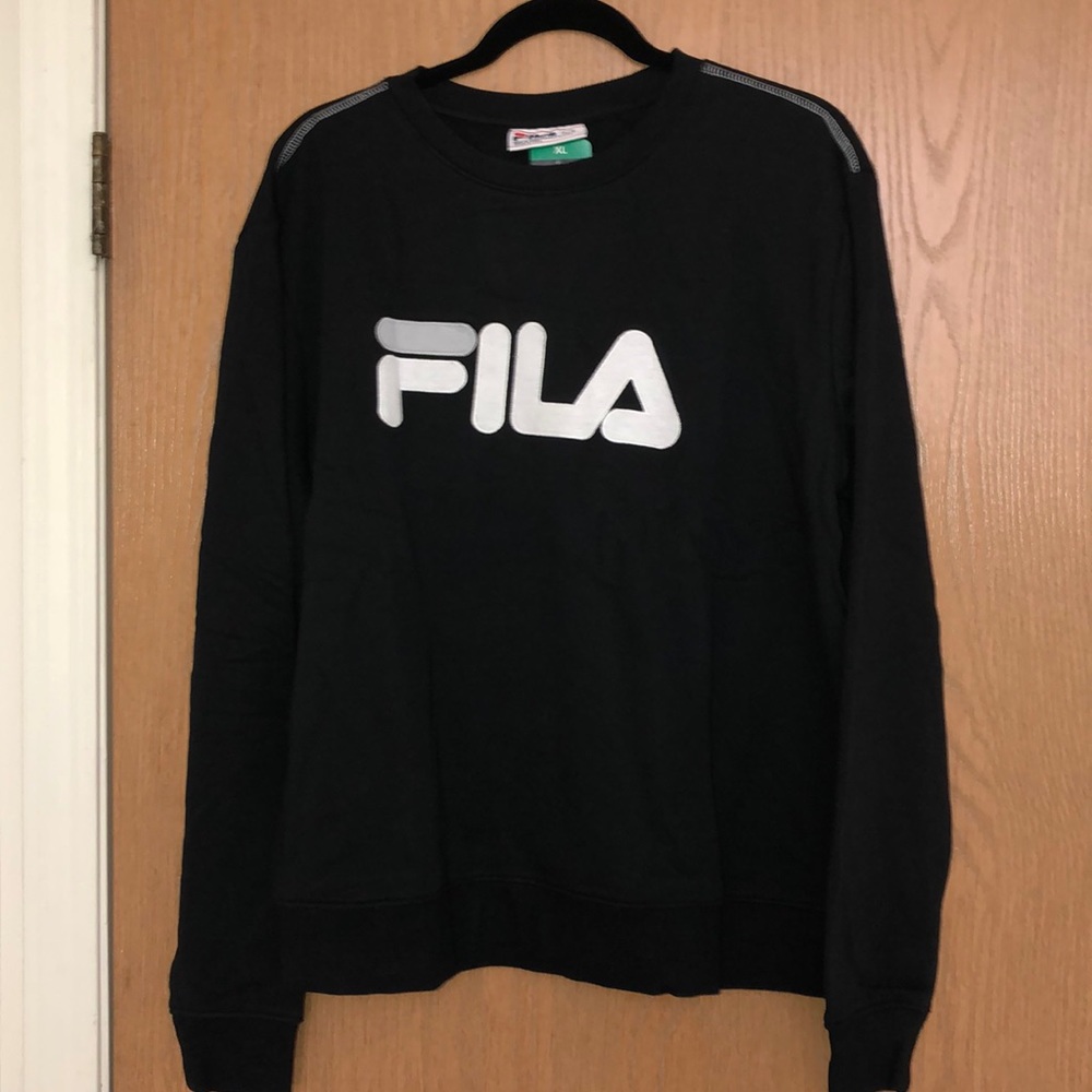 Fila crew terry crew. Brand new!